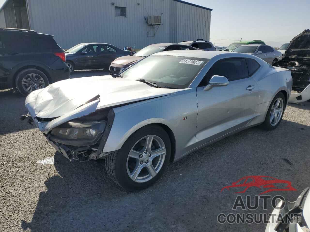 CHEVROLET CAMARO 2018 - 1G1FB1RS4J0189082