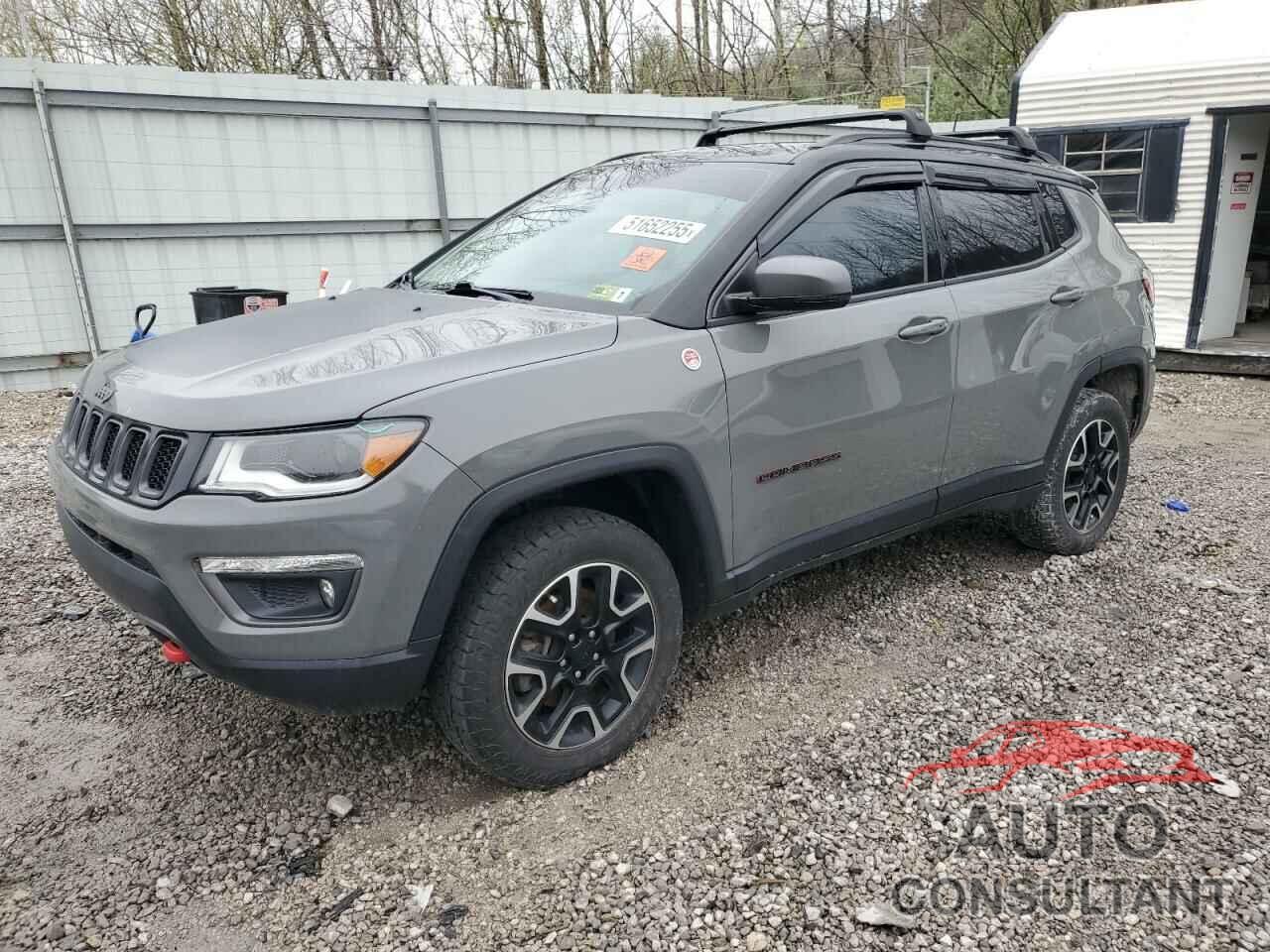 JEEP COMPASS 2021 - 3C4NJDDB2MT566157