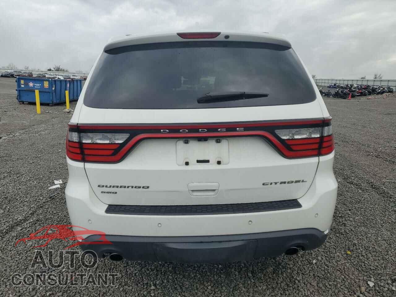 DODGE DURANGO 2014 - 1C4RDJEG2EC435227