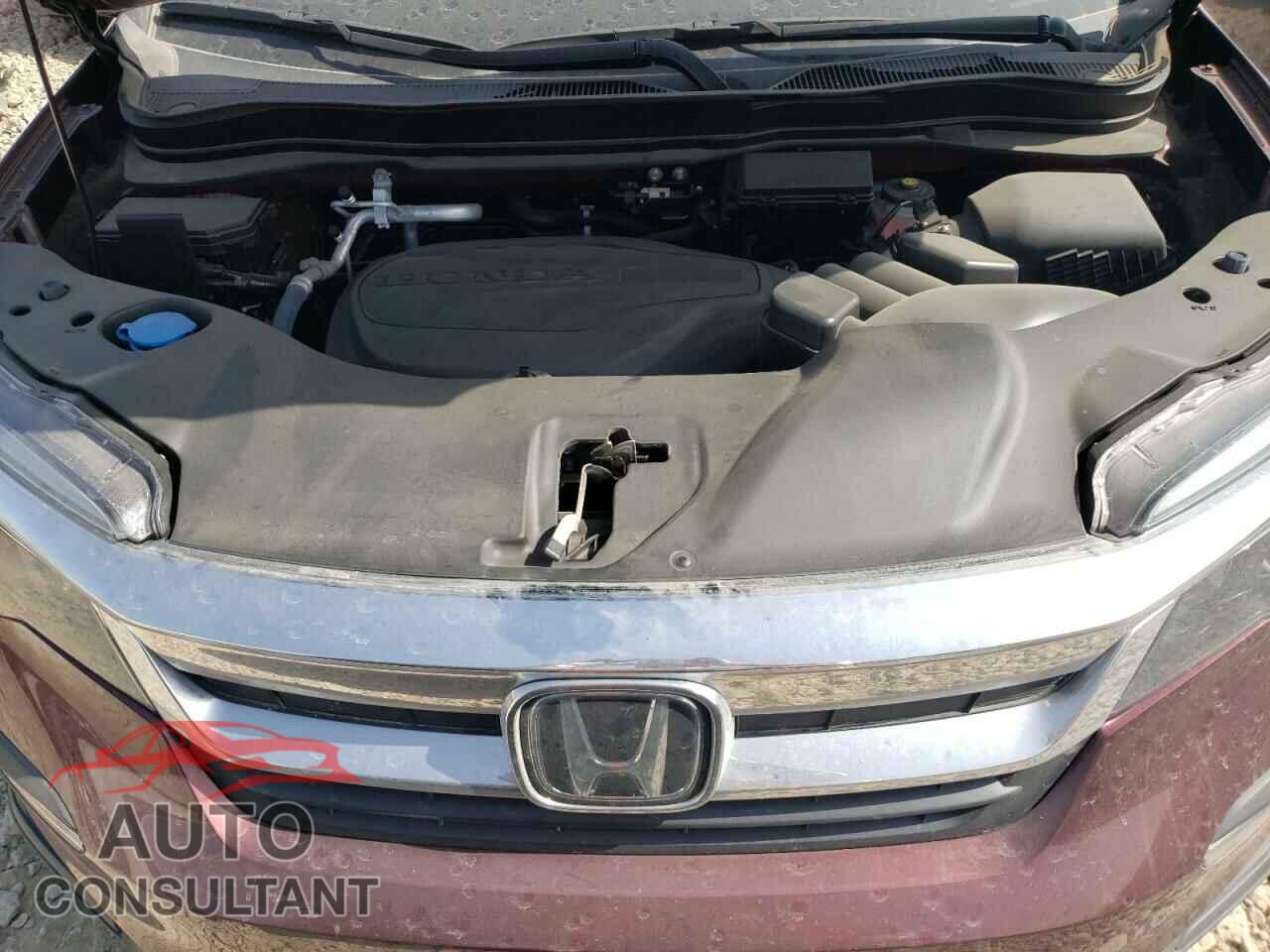 HONDA PILOT 2021 - 5FNYF5H36MB020547