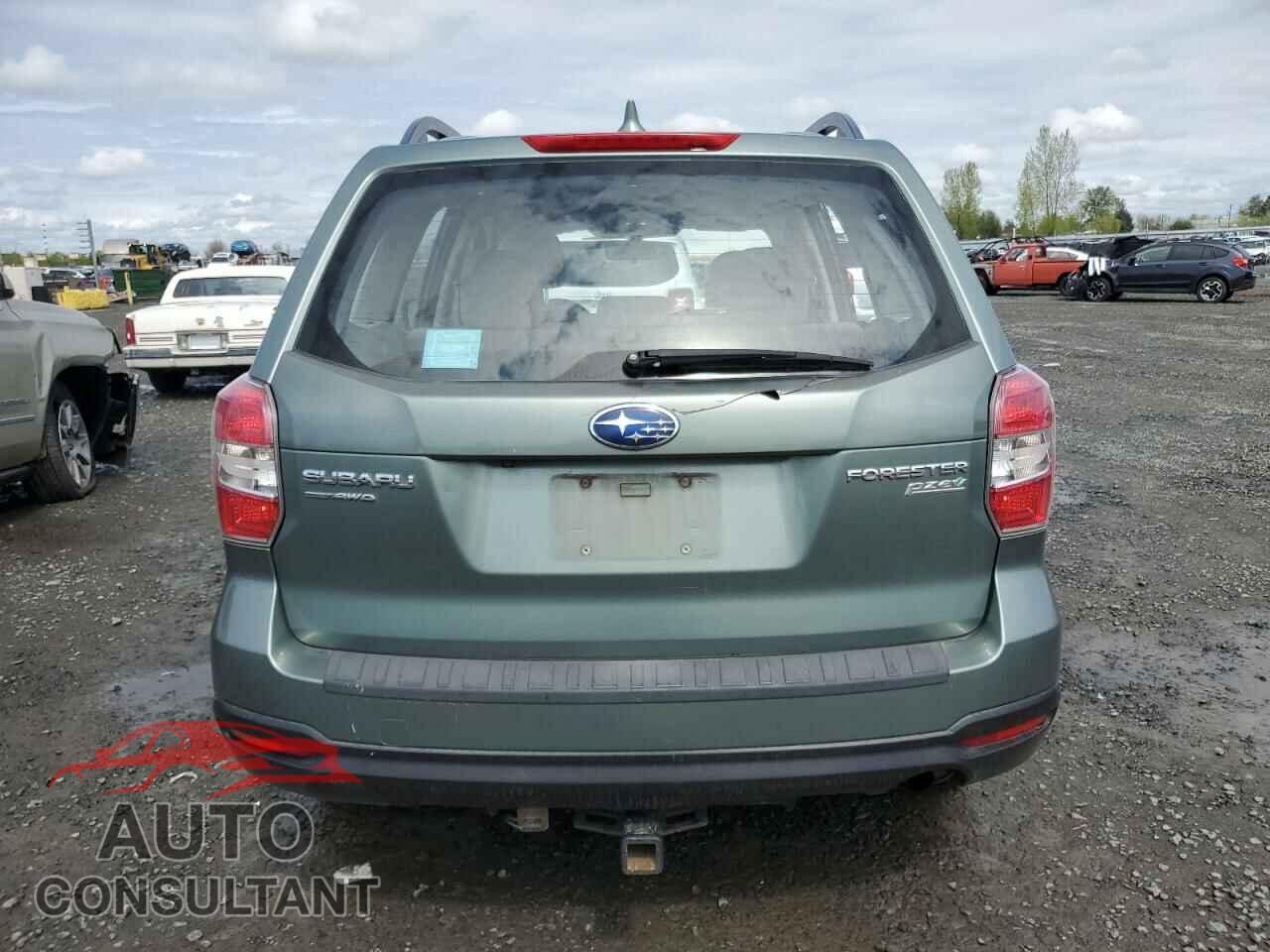 SUBARU FORESTER 2016 - JF2SJABC8GH487724