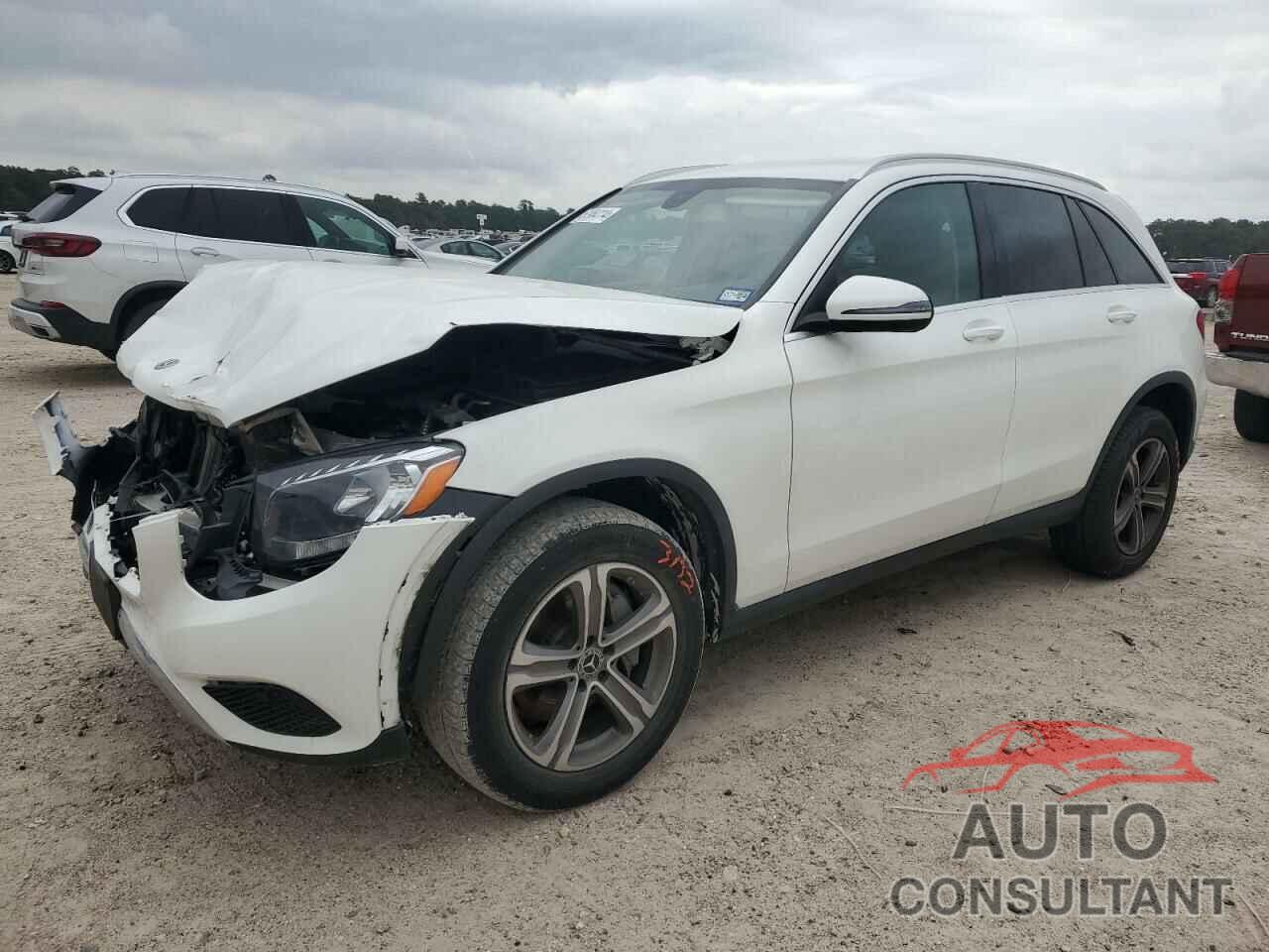 MERCEDES-BENZ GLC-CLASS 2019 - WDC0G4JBXKF616785