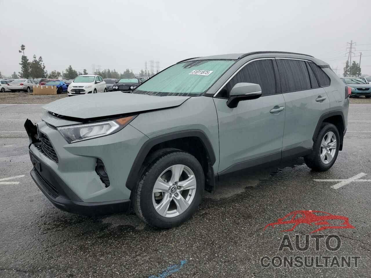 TOYOTA RAV4 2021 - 2T3W1RFV1MW122530