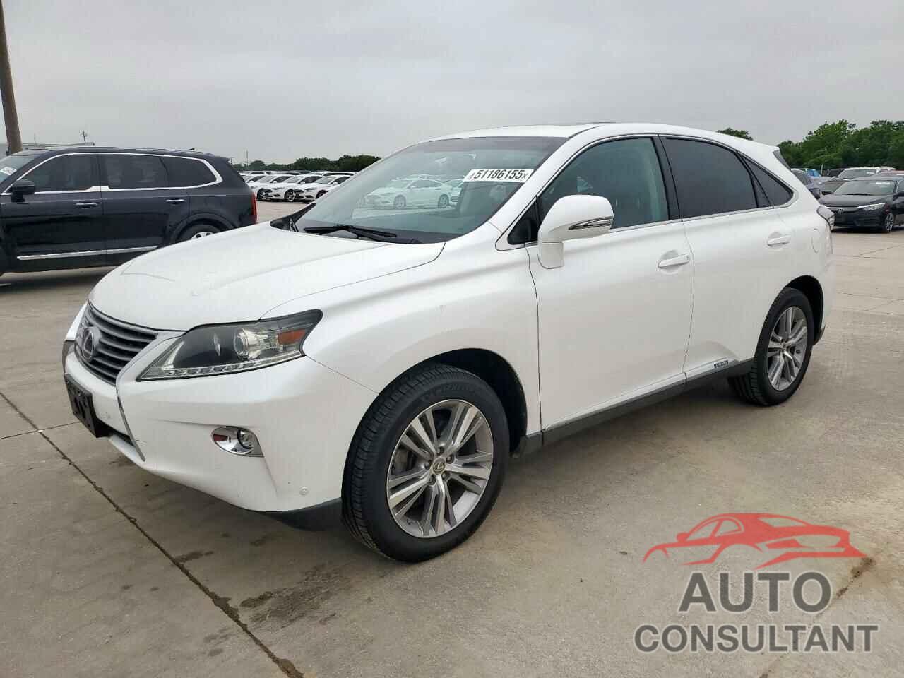 LEXUS RX450 2015 - 2T2ZB1BA2FC003943