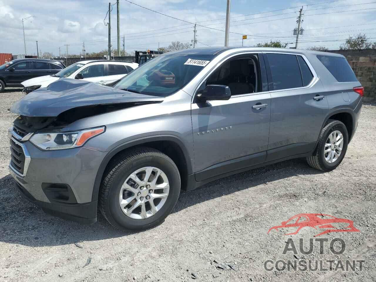CHEVROLET TRAVERSE 2020 - 1GNERFKW2LJ314626