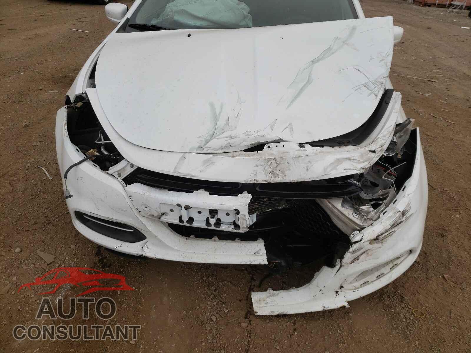 DODGE DART 2016 - 1C3CDFBB4GD635152