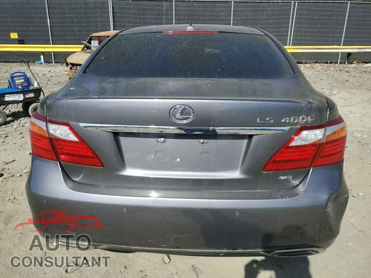 LEXUS LS460 2012 - JTHDL1EF7C5004094