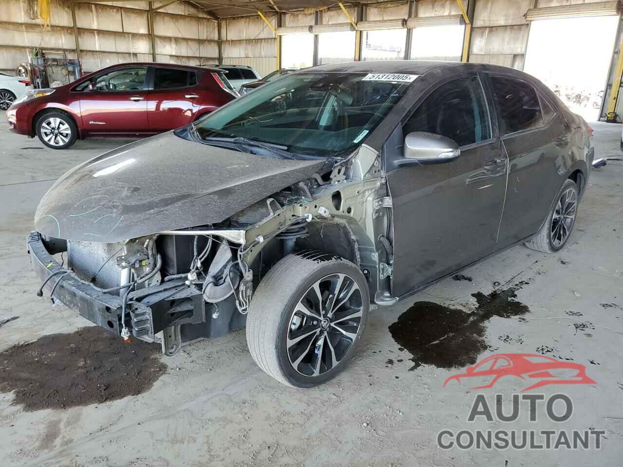 TOYOTA COROLLA 2019 - 5YFBURHE4KP870148