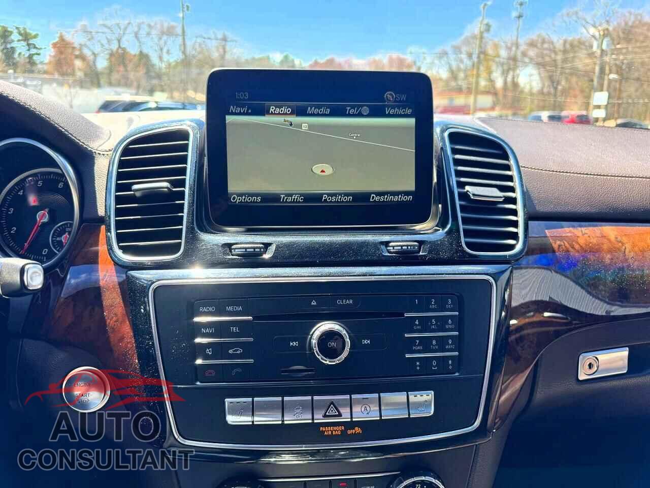 MERCEDES-BENZ GLS-CLASS 2017 - 4JGDF6EE1HA758633