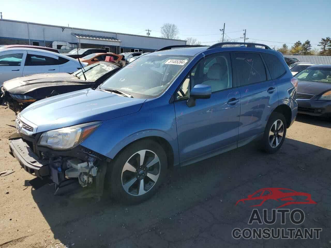 SUBARU FORESTER 2017 - JF2SJAEC9HG495950