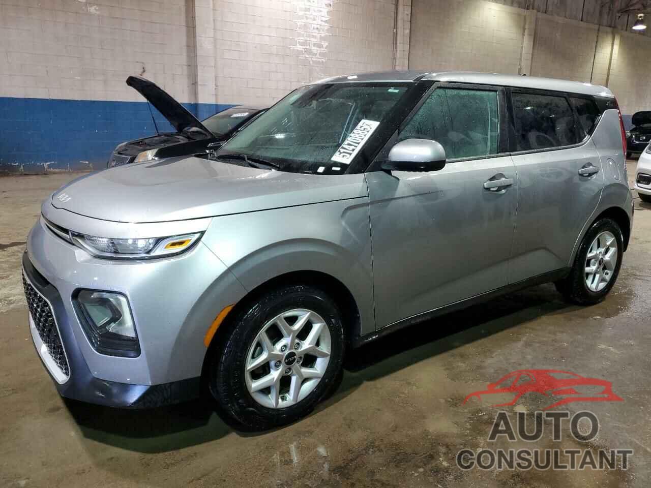 KIA SOUL 2022 - KNDJ23AUXN7814303