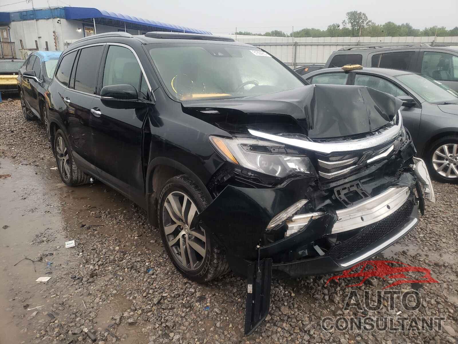 HONDA PILOT 2016 - 5FNYF6H06GB049840