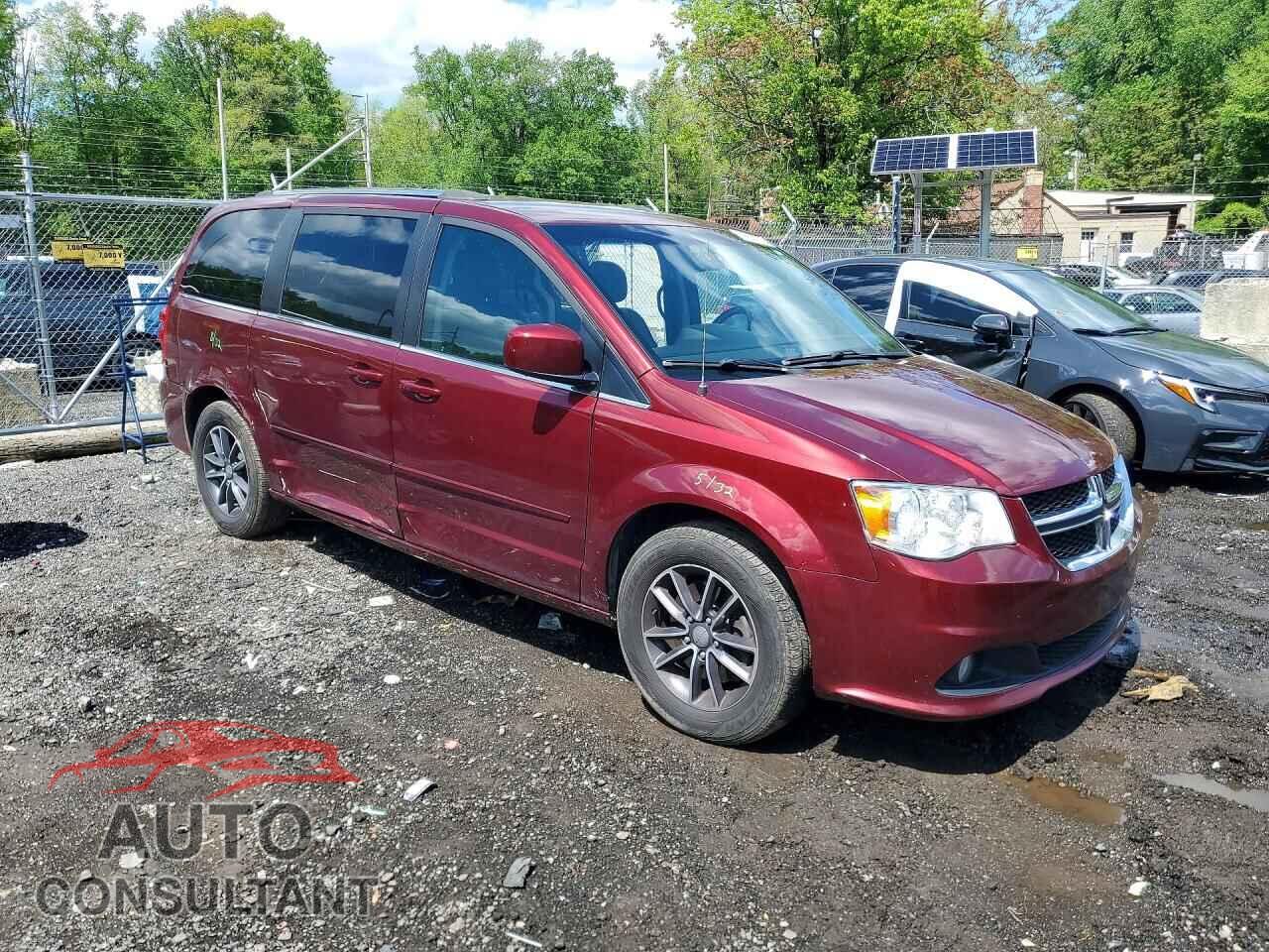 DODGE CARAVAN 2017 - 2C4RDGCG5HR557792