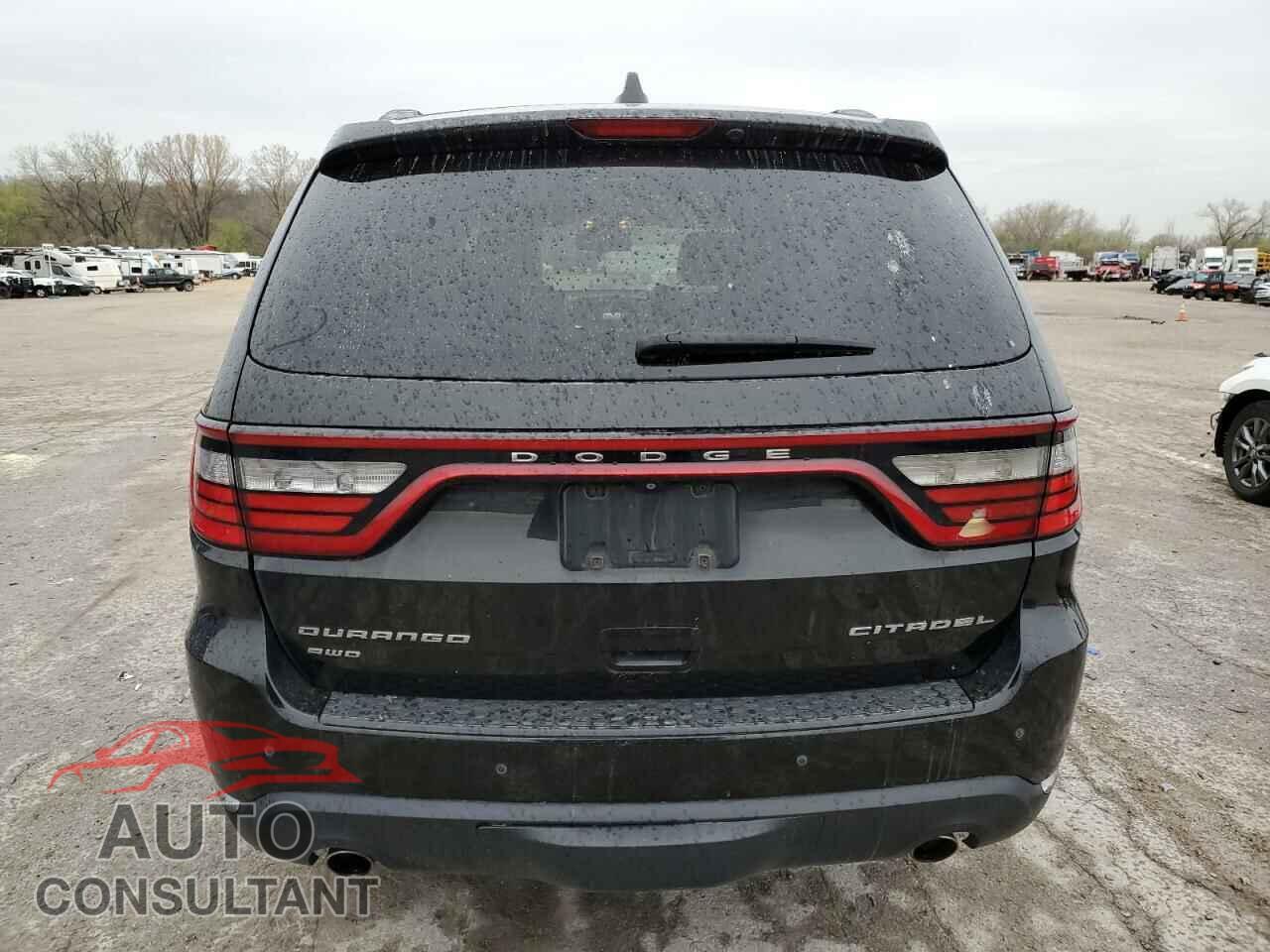 DODGE DURANGO 2014 - 1C4SDJET3EC592537