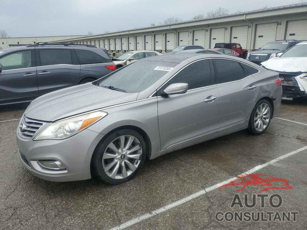 HYUNDAI AZERA 2012 - KMHFH4JG3CA124036