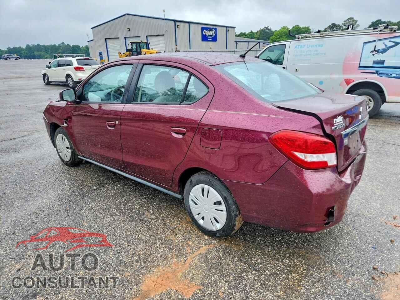 MITSUBISHI MIRAGE 2019 - ML32F3FJXKHF07071