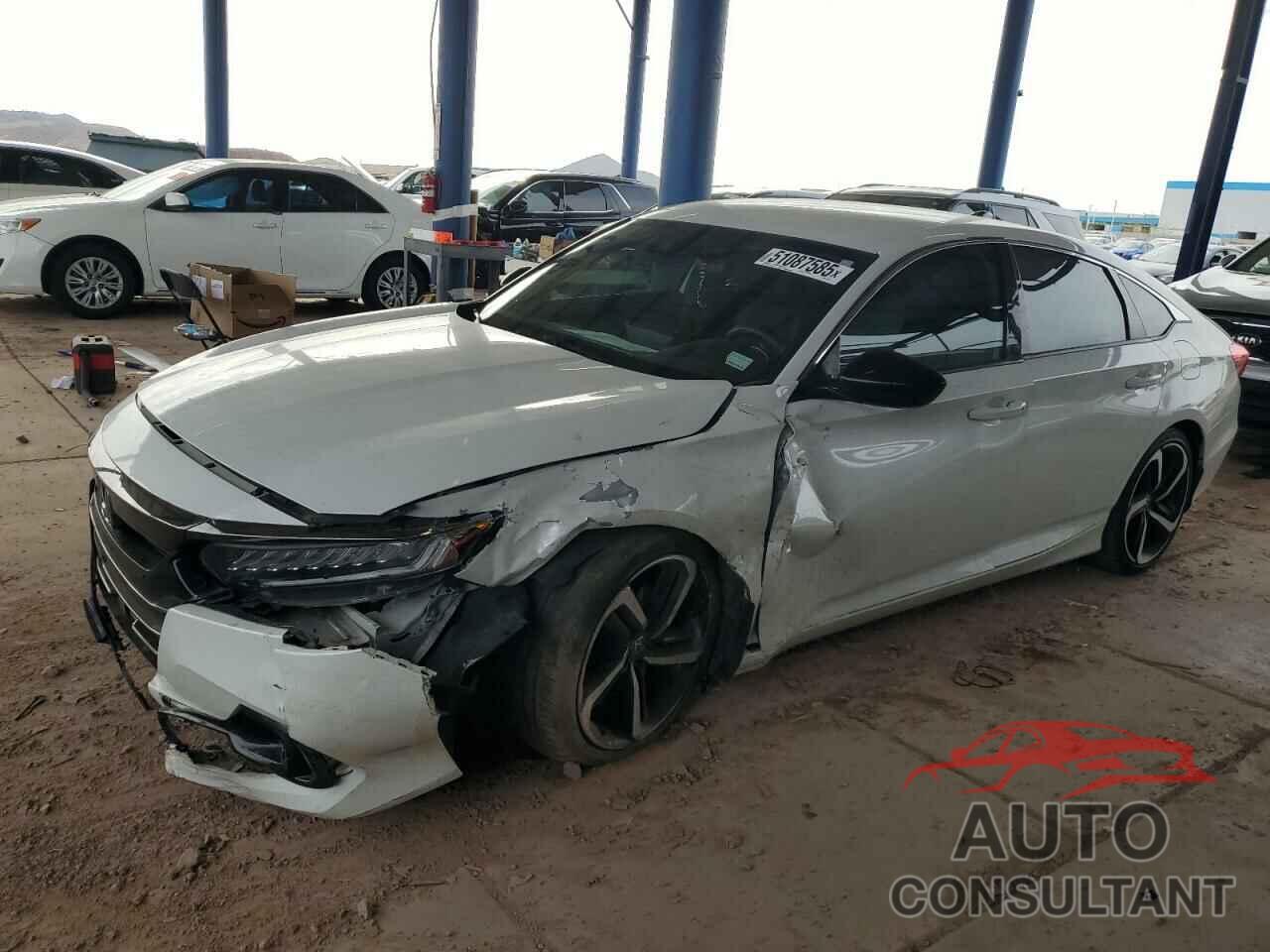 HONDA ACCORD 2021 - 1HGCV1F39MA009125