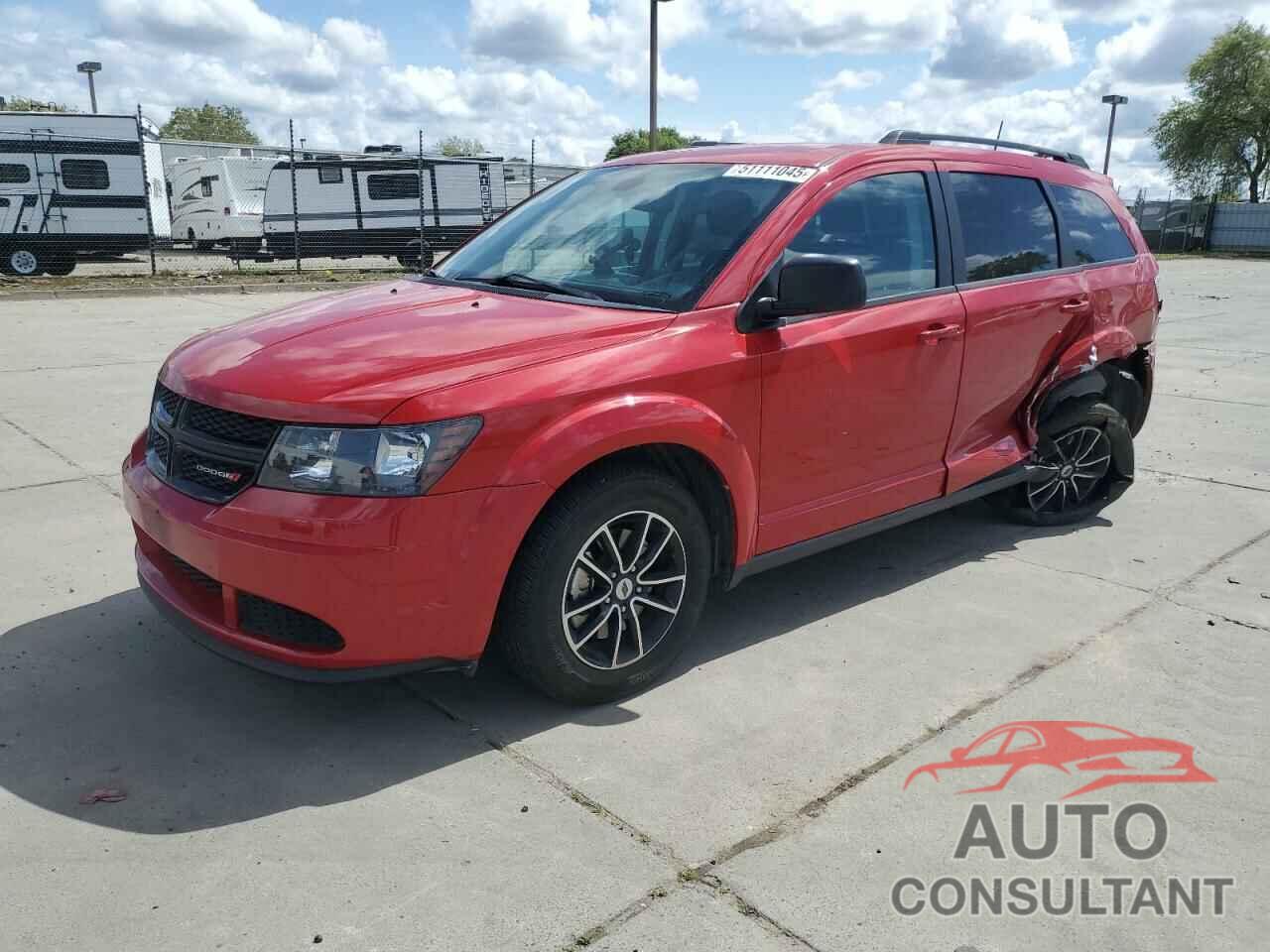 DODGE JOURNEY 2018 - 3C4PDCABXJT447234