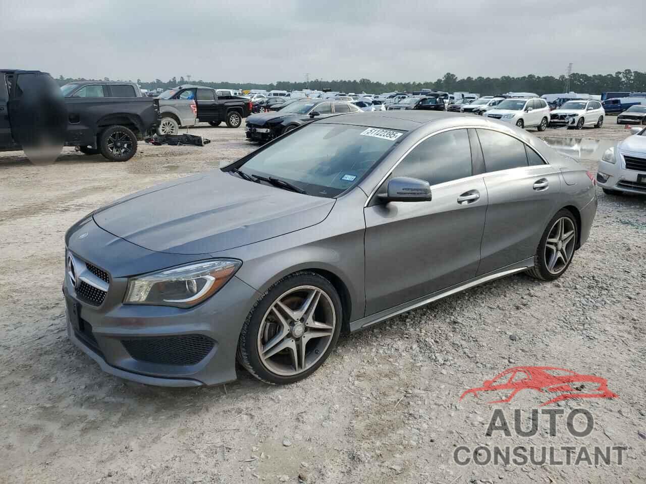 MERCEDES-BENZ CLA-CLASS 2015 - WDDSJ4EB1FN254504