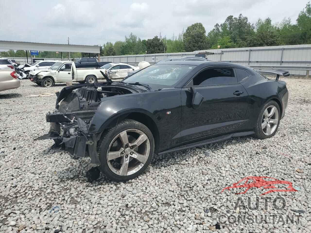 CHEVROLET CAMARO 2017 - 1G1FH1R76H0180162