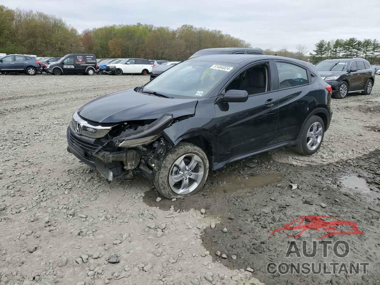 HONDA HR-V 2020 - 3CZRU6H35LM720287