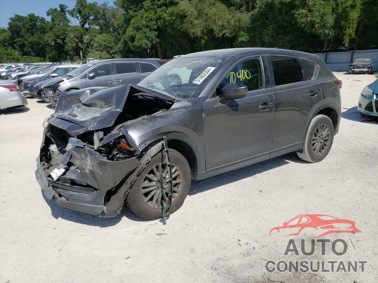 MAZDA CX-5 2017 - JM3KFACL8H0175540