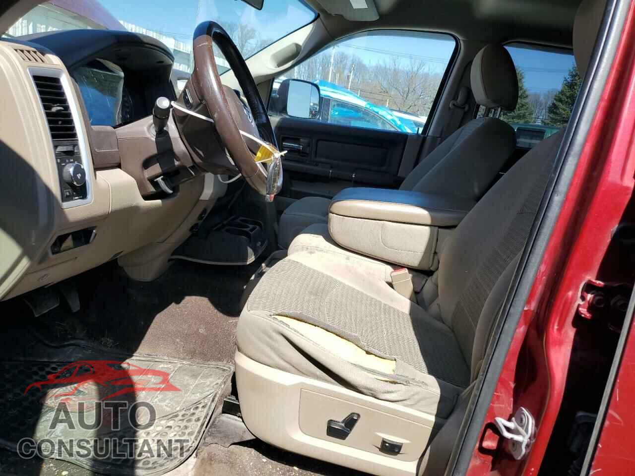 DODGE RAM 1500 2012 - 1C6RD7LT0CS197939