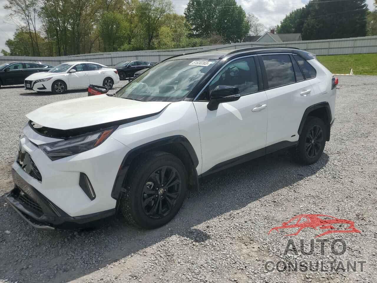 TOYOTA RAV4 2023 - 2T3E6RFV2PW041697