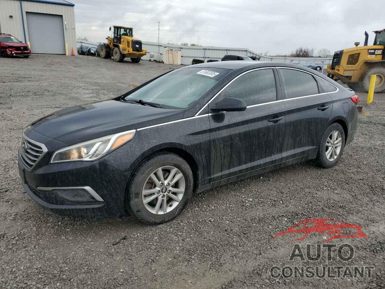 HYUNDAI SONATA 2017 - 5NPE24AFXHH567714