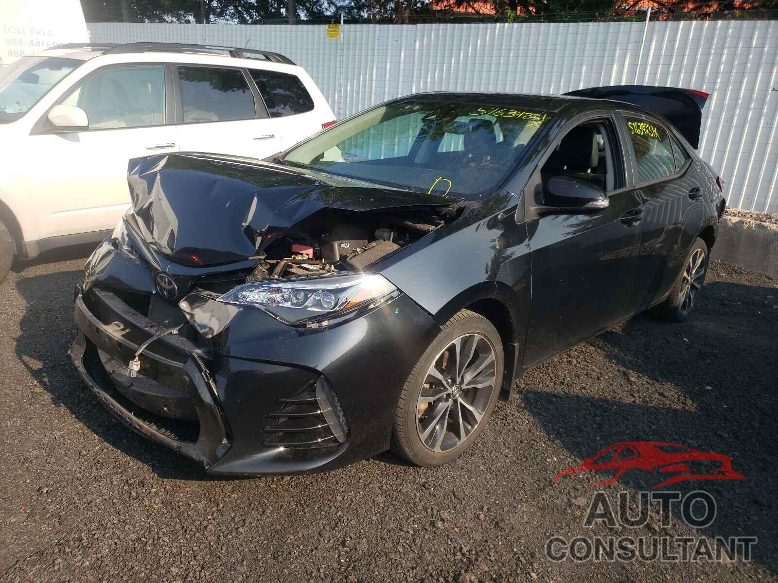 TOYOTA COROLLA 2017 - 2T1BURHE2HC925656