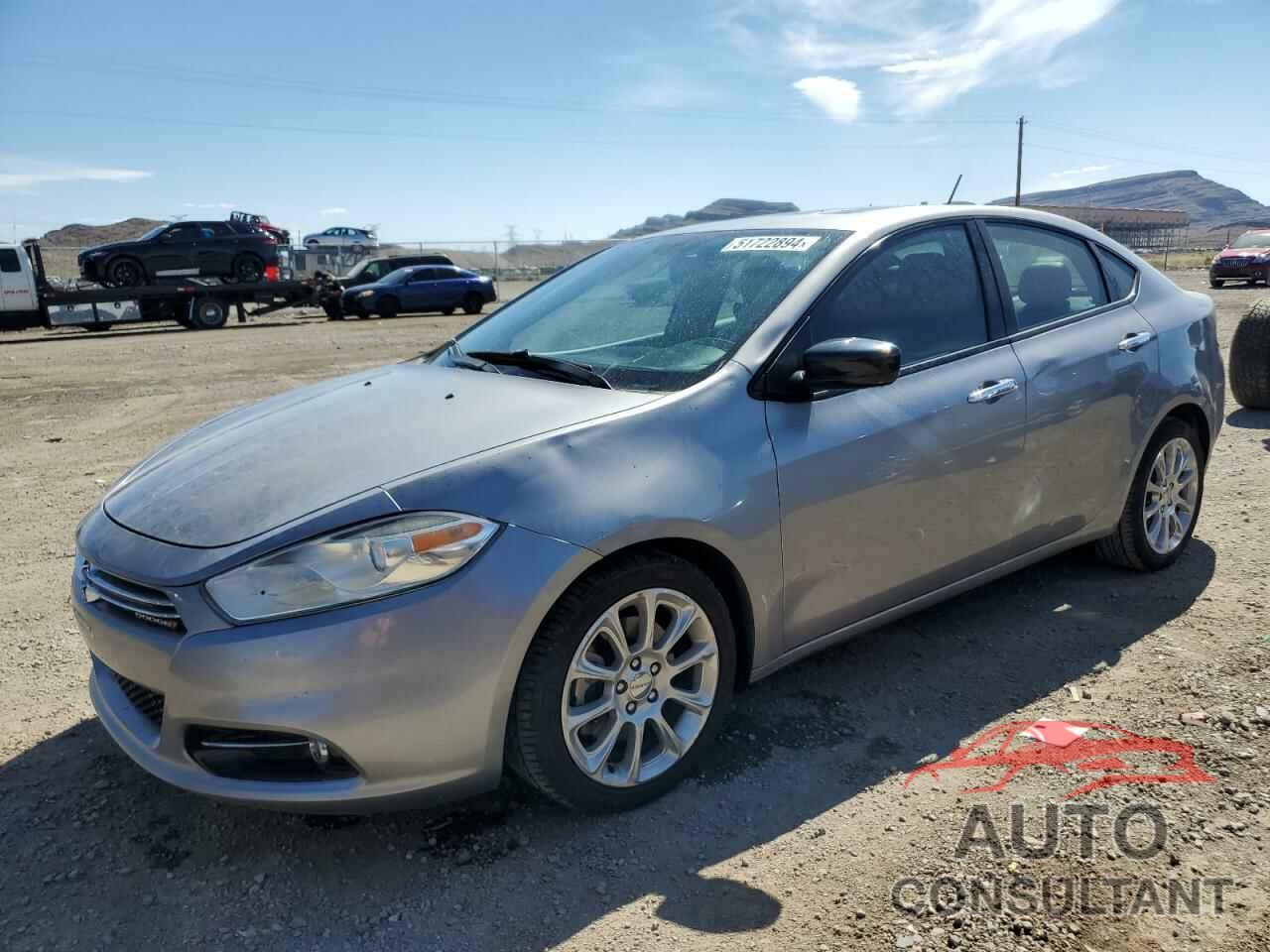 DODGE DART 2016 - 1C3CDFCBXGD644405