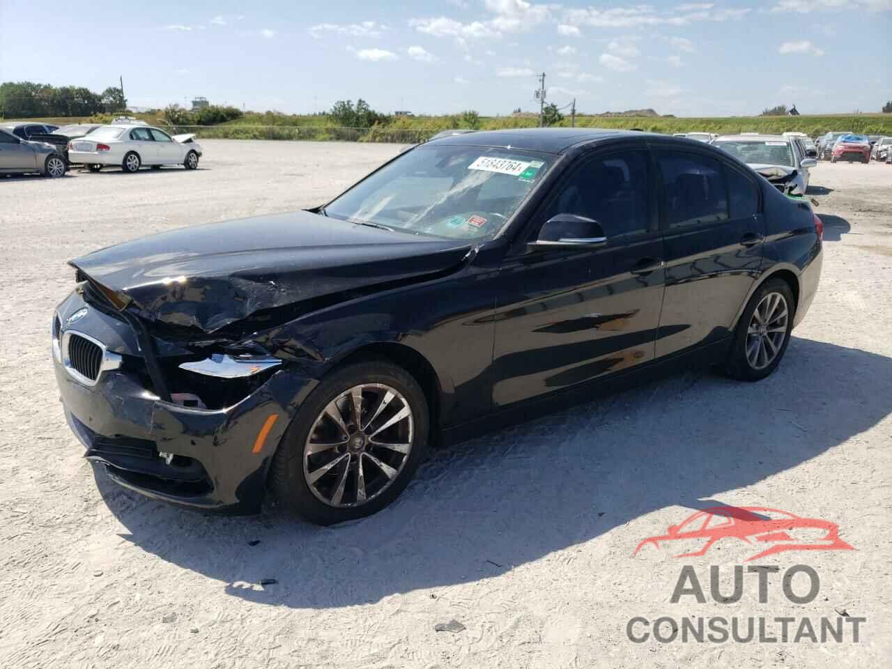 BMW 3 SERIES 2017 - WBA8E1G32HNU16685