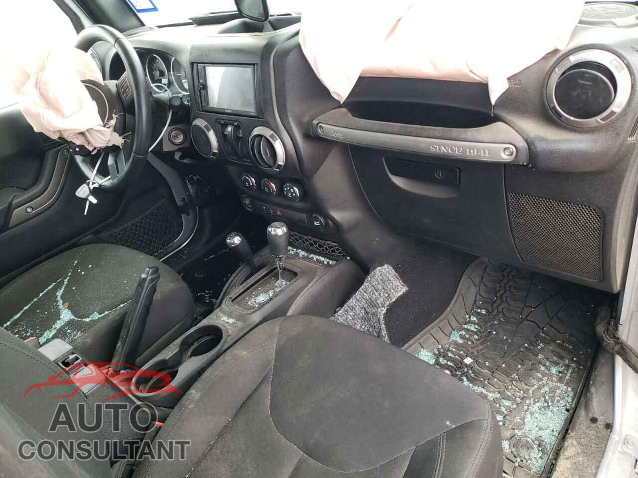 JEEP WRANGLER 2016 - 1C4AJWAG0GL113097