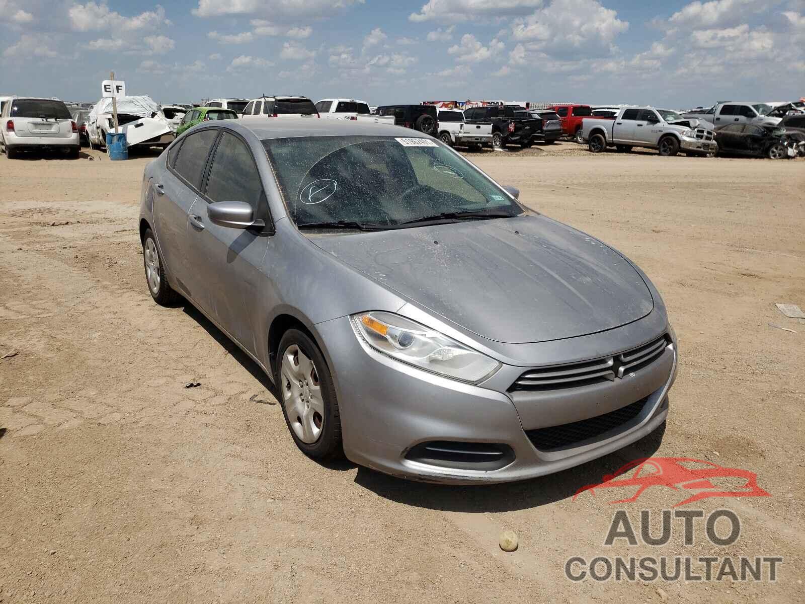 DODGE DART 2016 - 1C3CDFAA4GD519684