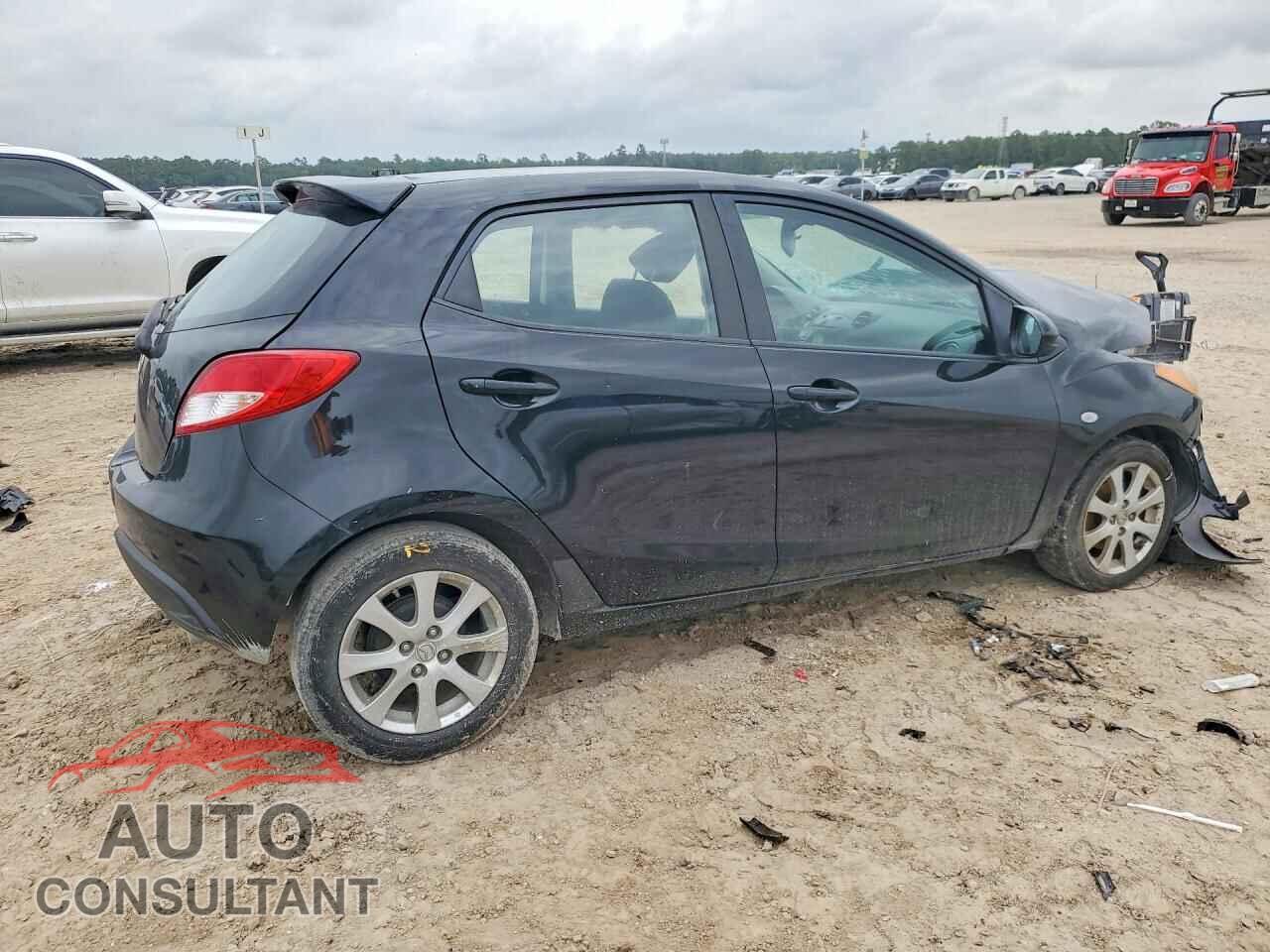 MAZDA 2 2012 - JM1DE1LZ7C0140425