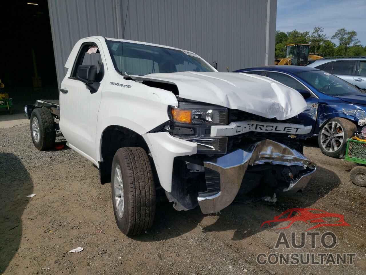 CHEVROLET SILVERADO 2021 - 3GCNWAEF9MG307708