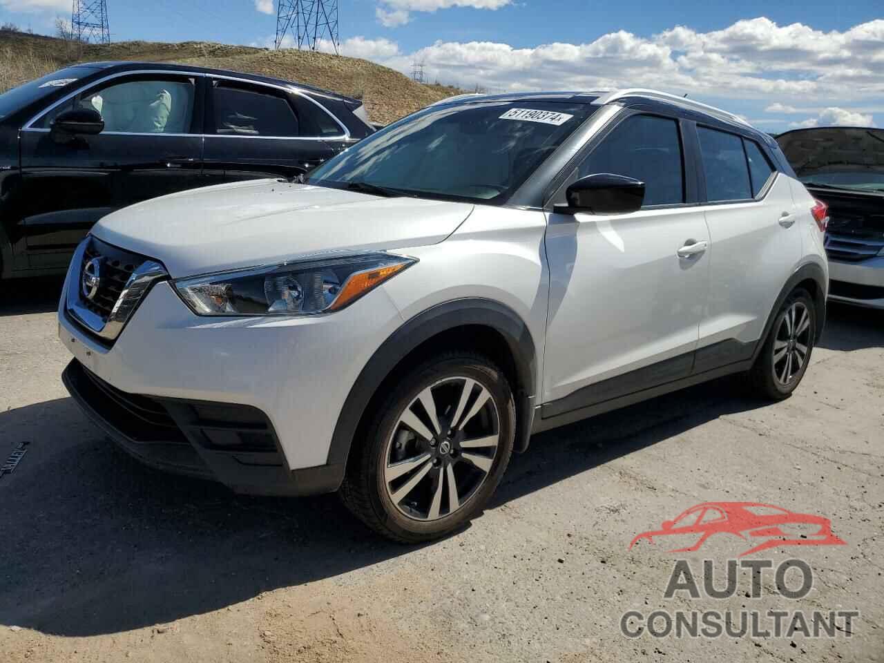 NISSAN KICKS 2019 - 3N1CP5CU6KL533967