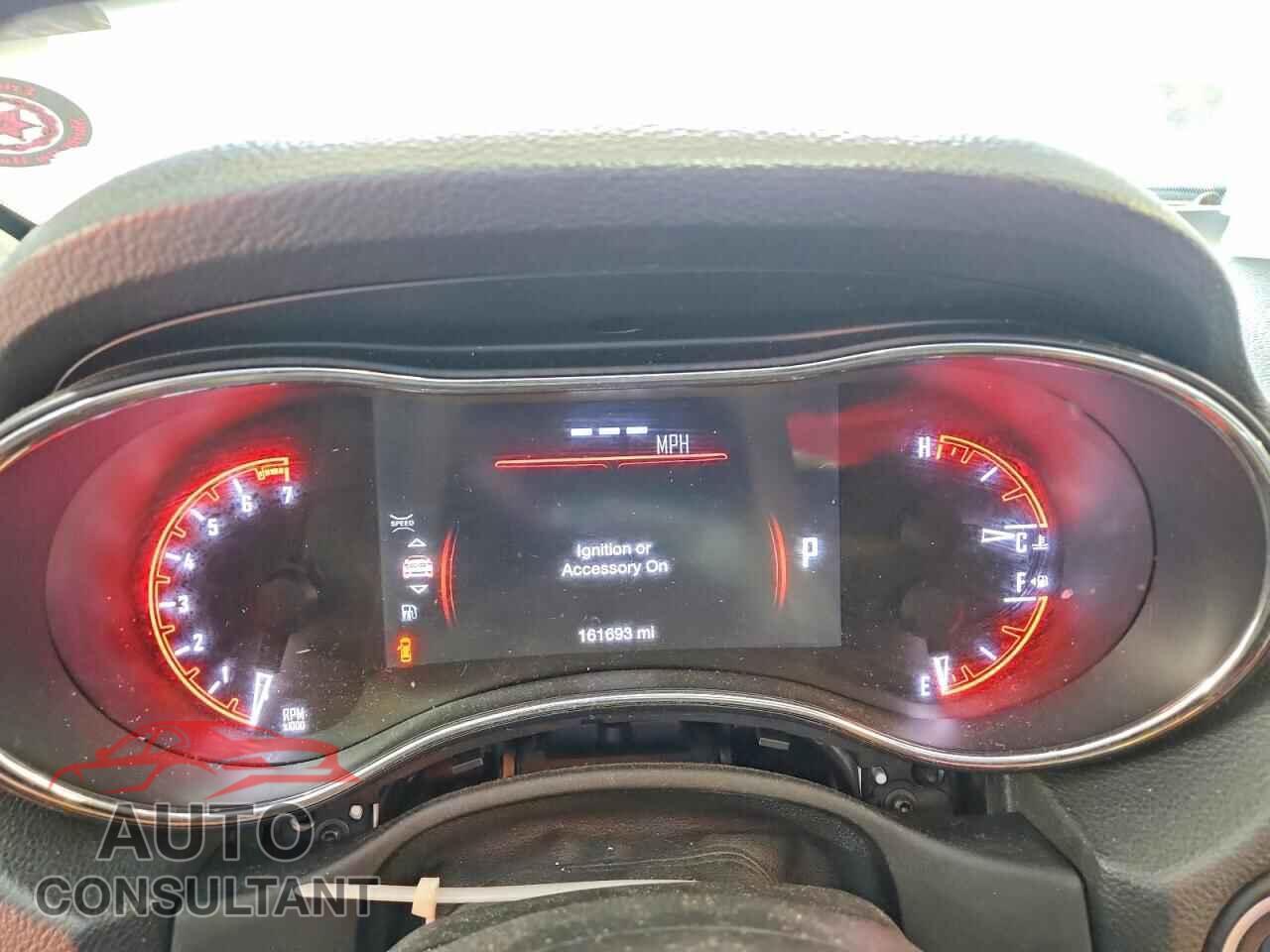DODGE DURANGO 2016 - 1C4RDJEG4GC336749