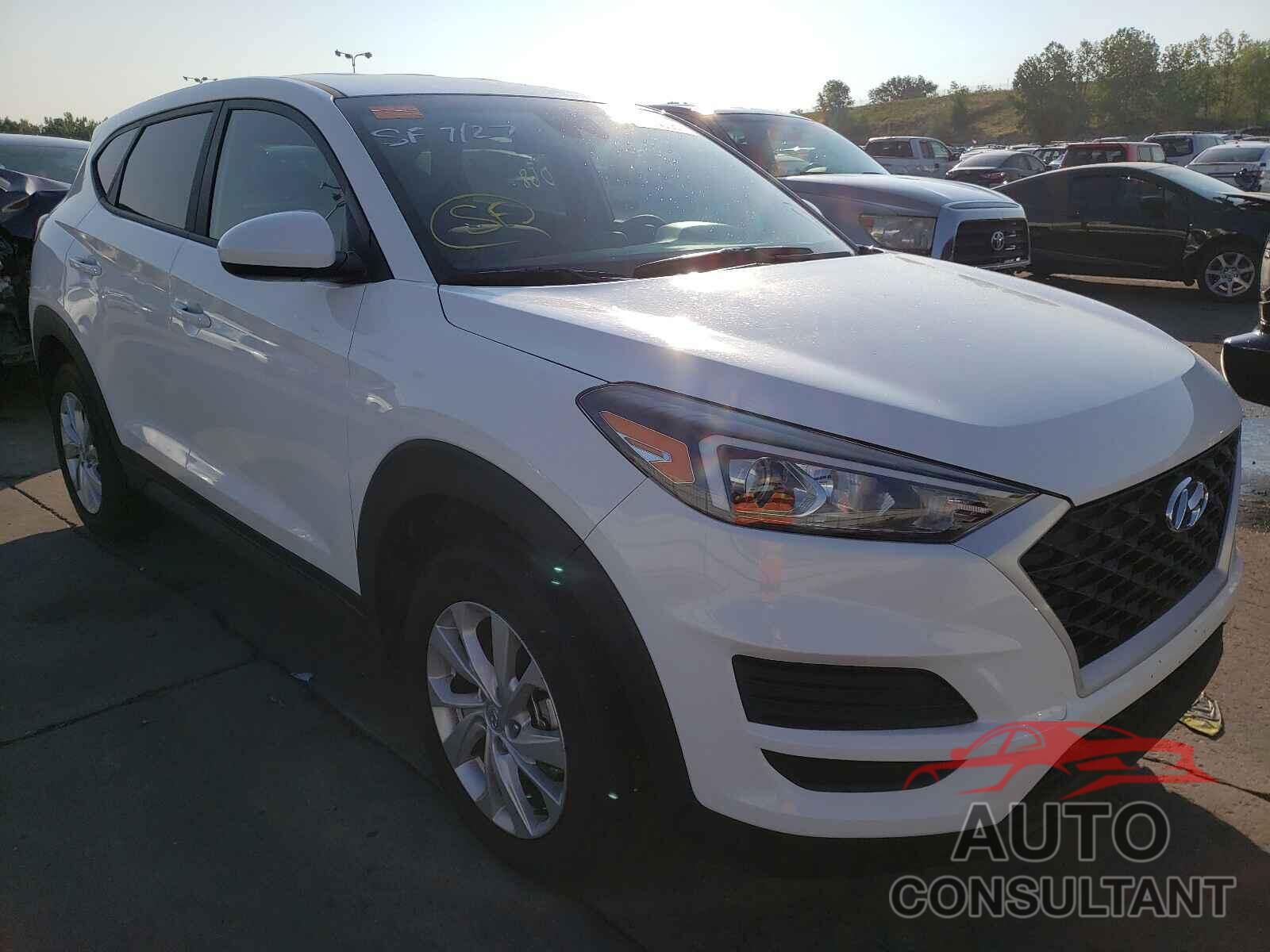 HYUNDAI TUCSON 2020 - KM8J2CA46LU172642