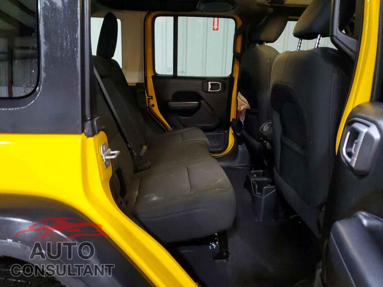 JEEP WRANGLER 2019 - 1C4HJXDN3KW573473