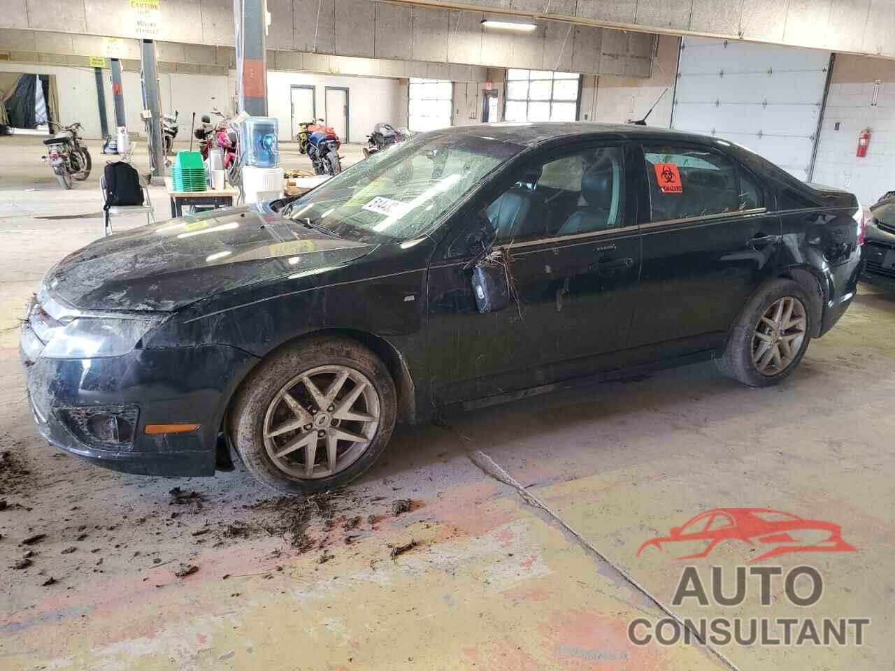 FORD FUSION 2012 - 3FAHP0JG7CR418589