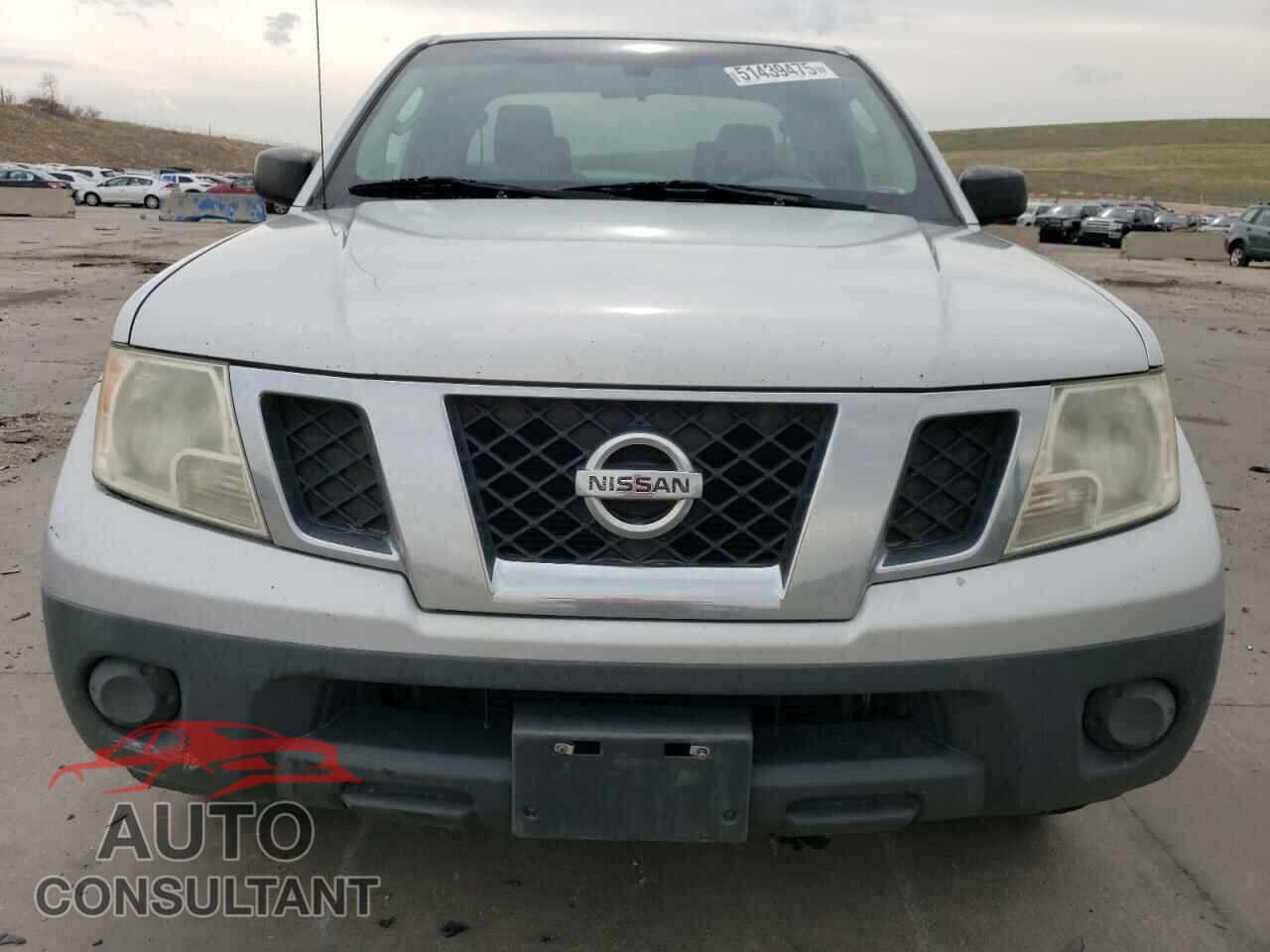 NISSAN FRONTIER 2011 - 1N6BD0CT2BC447138