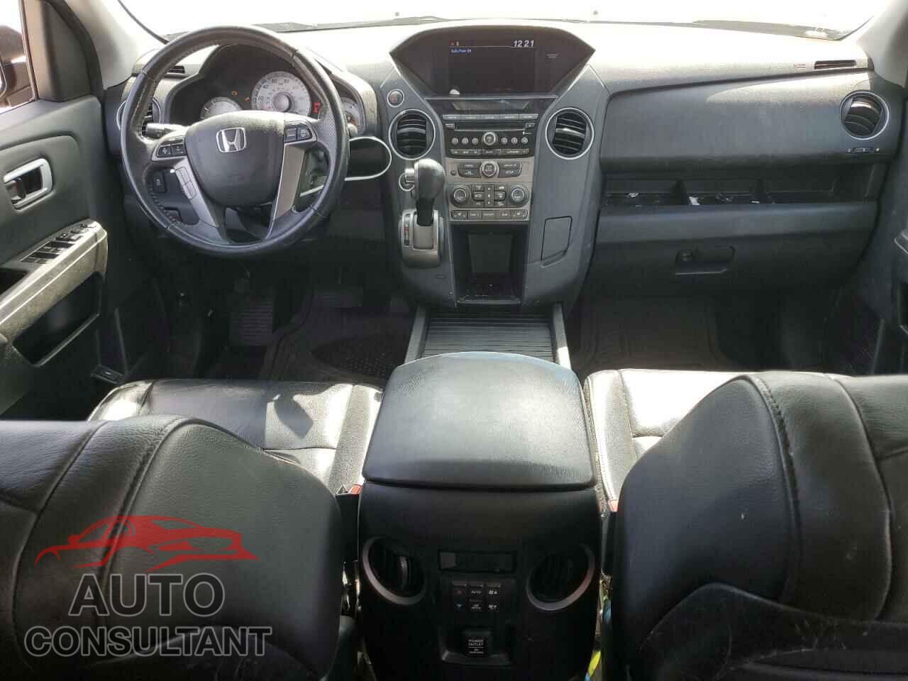 HONDA PILOT 2012 - 5FNYF4H5XCB078431