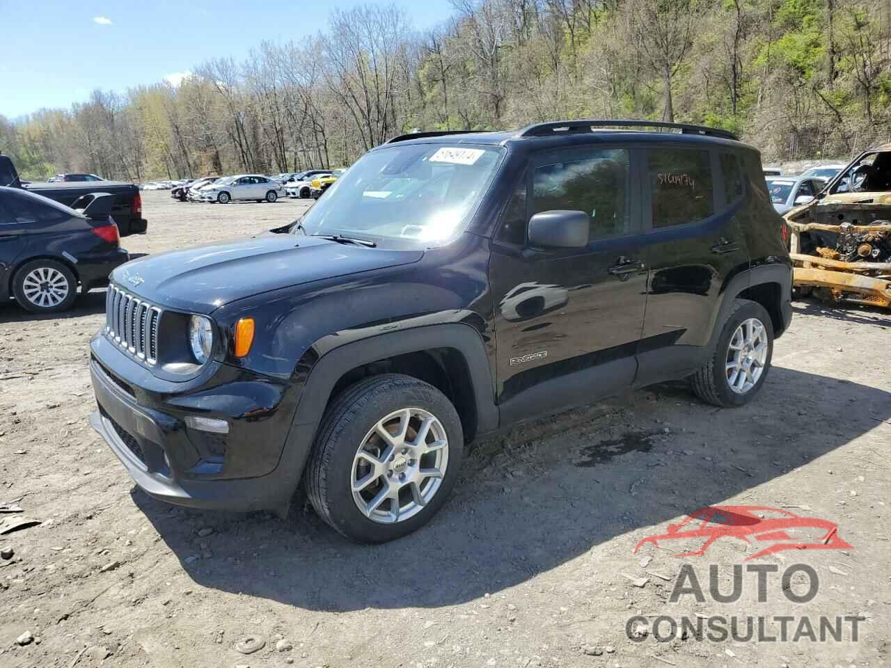 JEEP RENEGADE 2022 - ZACNJDB12NPN77191