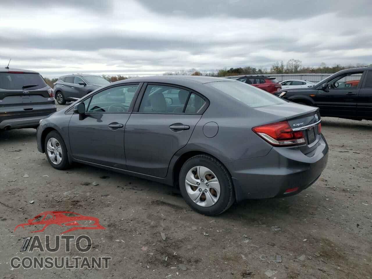 HONDA CIVIC 2013 - 2HGFB2F54DH589530