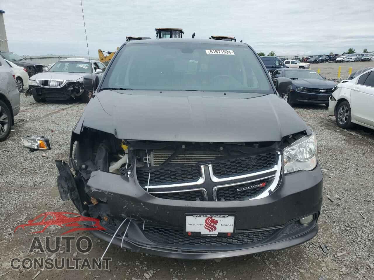 DODGE CARAVAN 2019 - 2C4RDGCG1KR611256