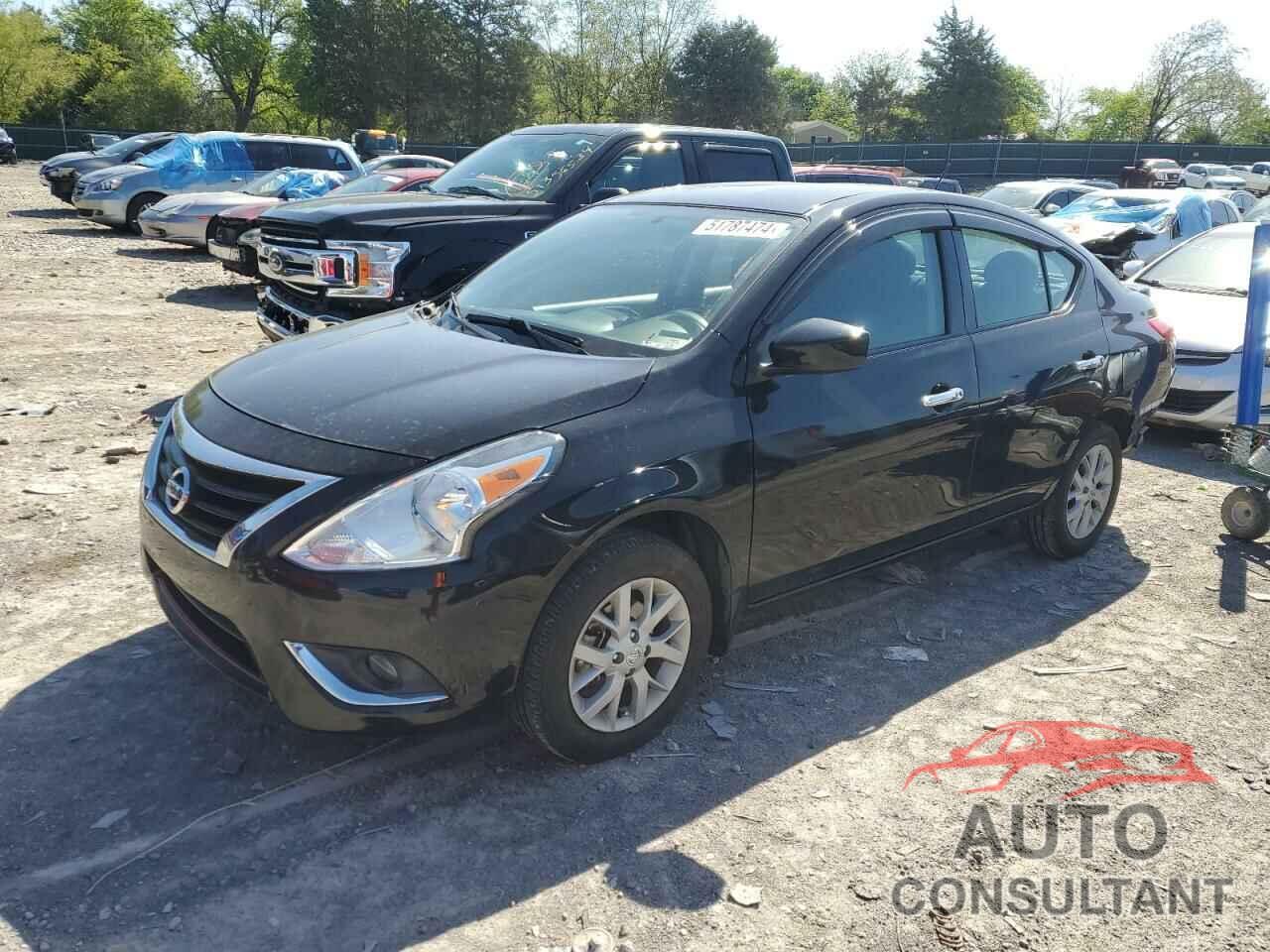 NISSAN VERSA 2019 - 3N1CN7AP5KL813247