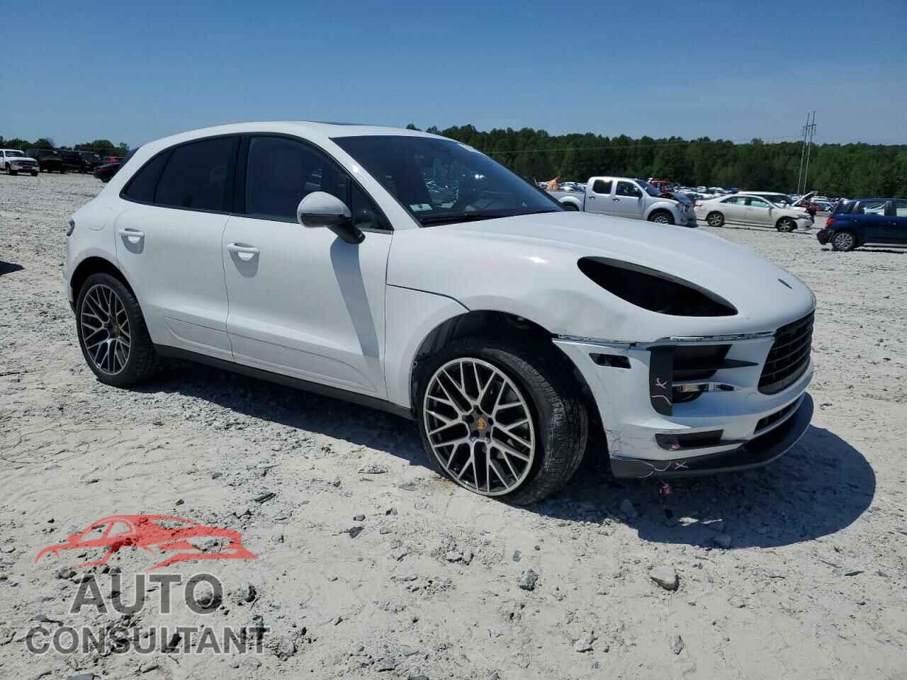 PORSCHE MACAN 2020 - WP1AA2A50LLB03573