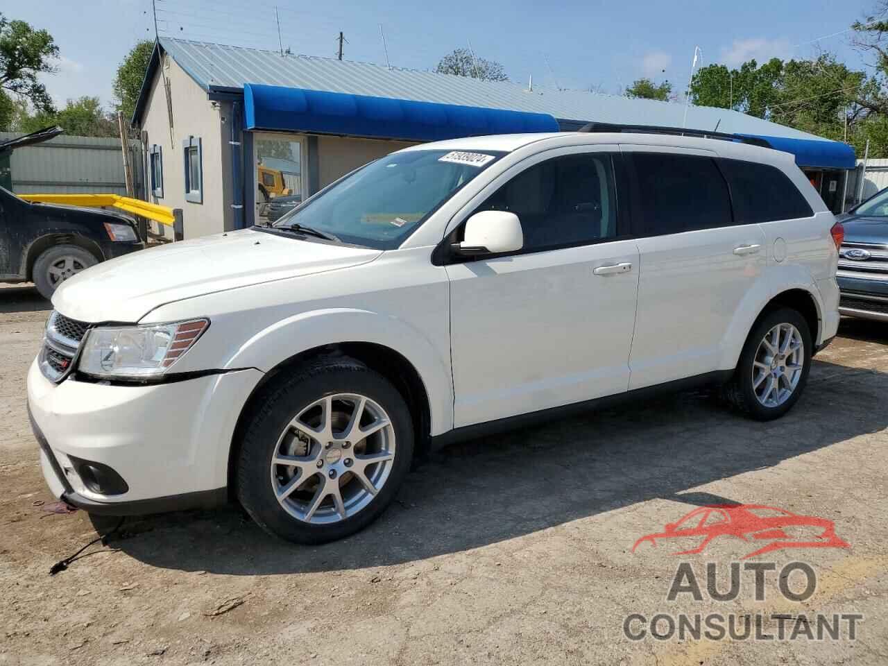 DODGE JOURNEY 2017 - 3C4PDCBB4HT633229