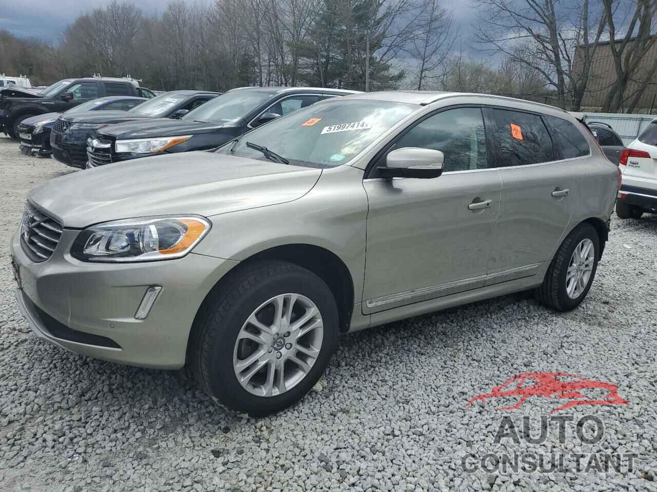 VOLVO XC60 2016 - YV4612RK1G2825807